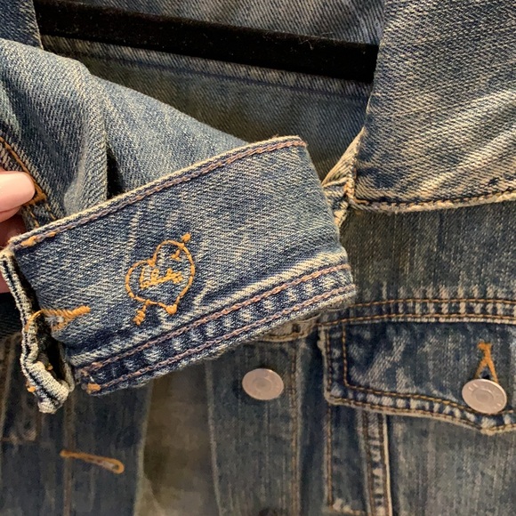 Aritzia Denim jacket - Picture 3 of 4